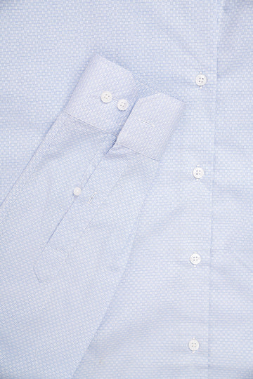 TAILORED FIT LIGHT BLUE FORMAL SHIRT